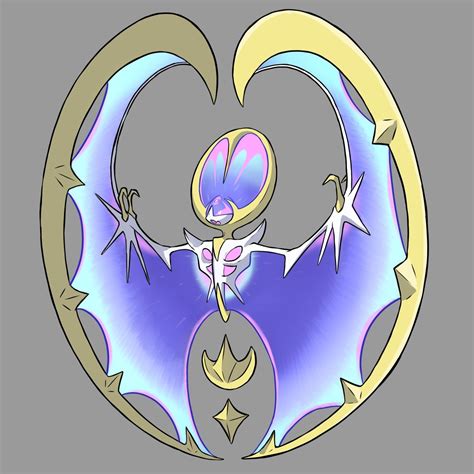 mega lunala|lunala typing.
